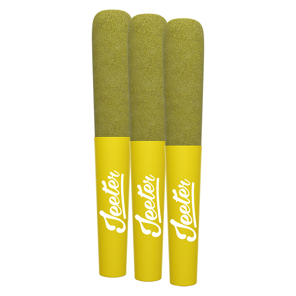 Jeeter Baby Jeeter Maui Wowie 3x0.5g Infused Pre-Rolls - Image 2