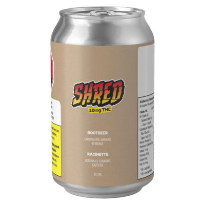 SHRED Rootbeer 6 Pack of 355ml Beverages