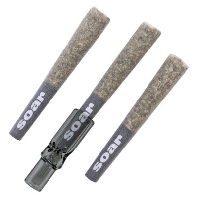 Soar C99 Haze 3x0.5g Pre-Rolls
