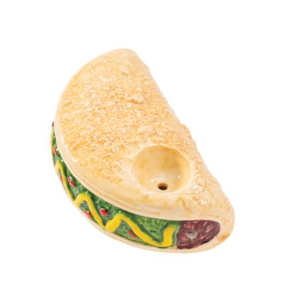 Wacky Bowlz 3.5" Taco Pipe