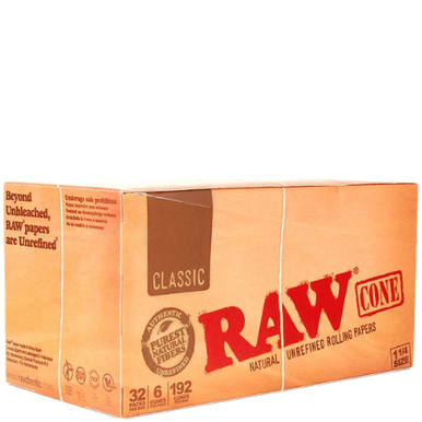 RAW Classic Pre-Rolled Cones