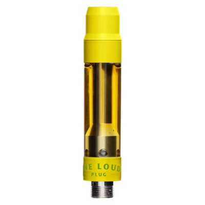 The Loud Plug Lemon GLTO Live Resin 1g 510 Thread Cartridge