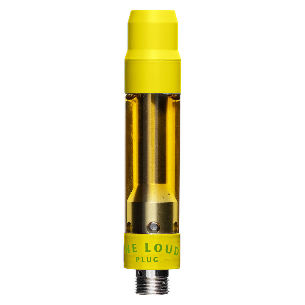 The Loud Plug Lemon GLTO Live Resin 1g 510 Thread Cartridge