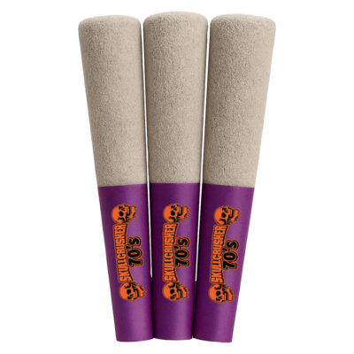 Skullcrusher Cherry Watermelon 3x0.45g Infused Pre-Rolls