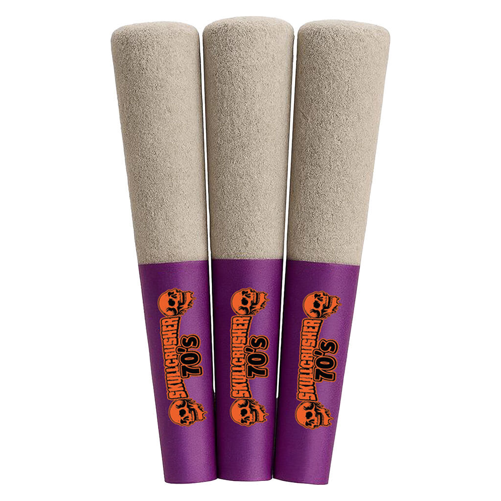Skullcrusher Cherry Watermelon 3x0.45g Infused Pre-Rolls