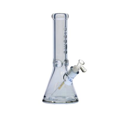 Preemo 12" Glass Ion Plated Beaker Bong - (Light Blue)