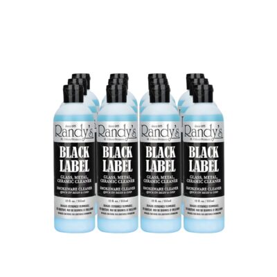 Randy's Black Label Glass Cleaner 12oz