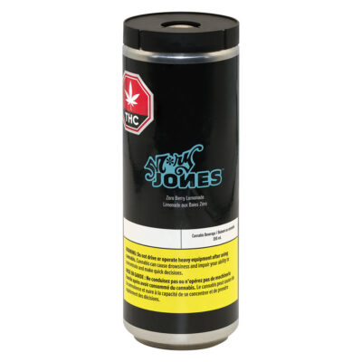 M*ry Jones Zero Berry Lemonade 4x355ml Beverages