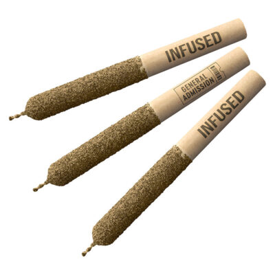 General Admission Berry Sunshine 3x0.5g Infused Pre-Rolls