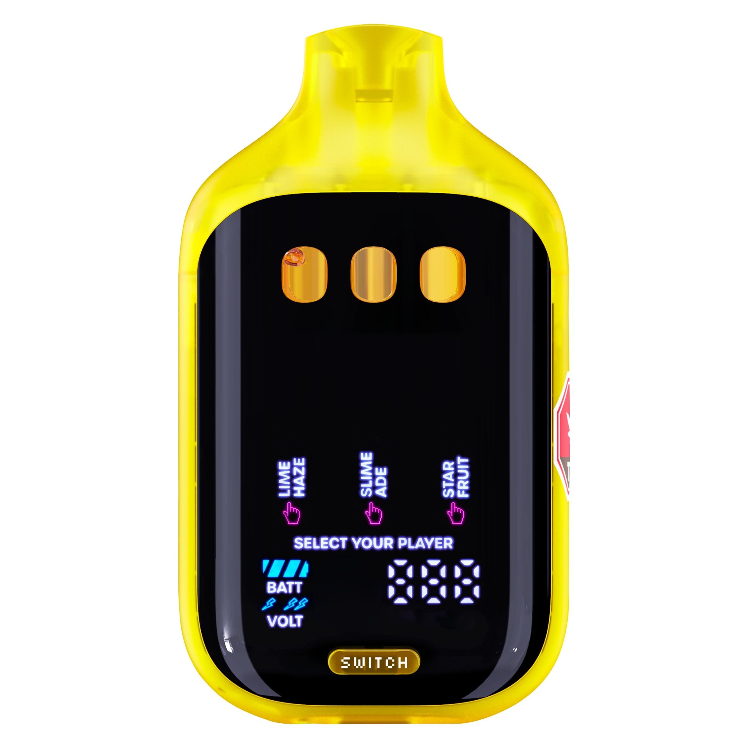 Boutiq Switch V5 Triple Chamber Citrus 1g Disposable Vape