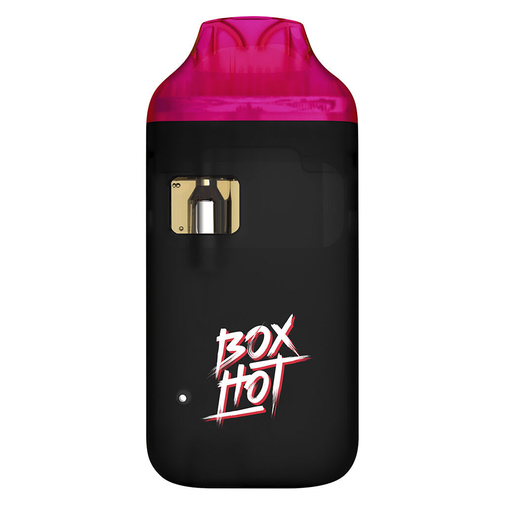 BoxHot Ruby Rush Liquid Diamond 1g Disposable Vape