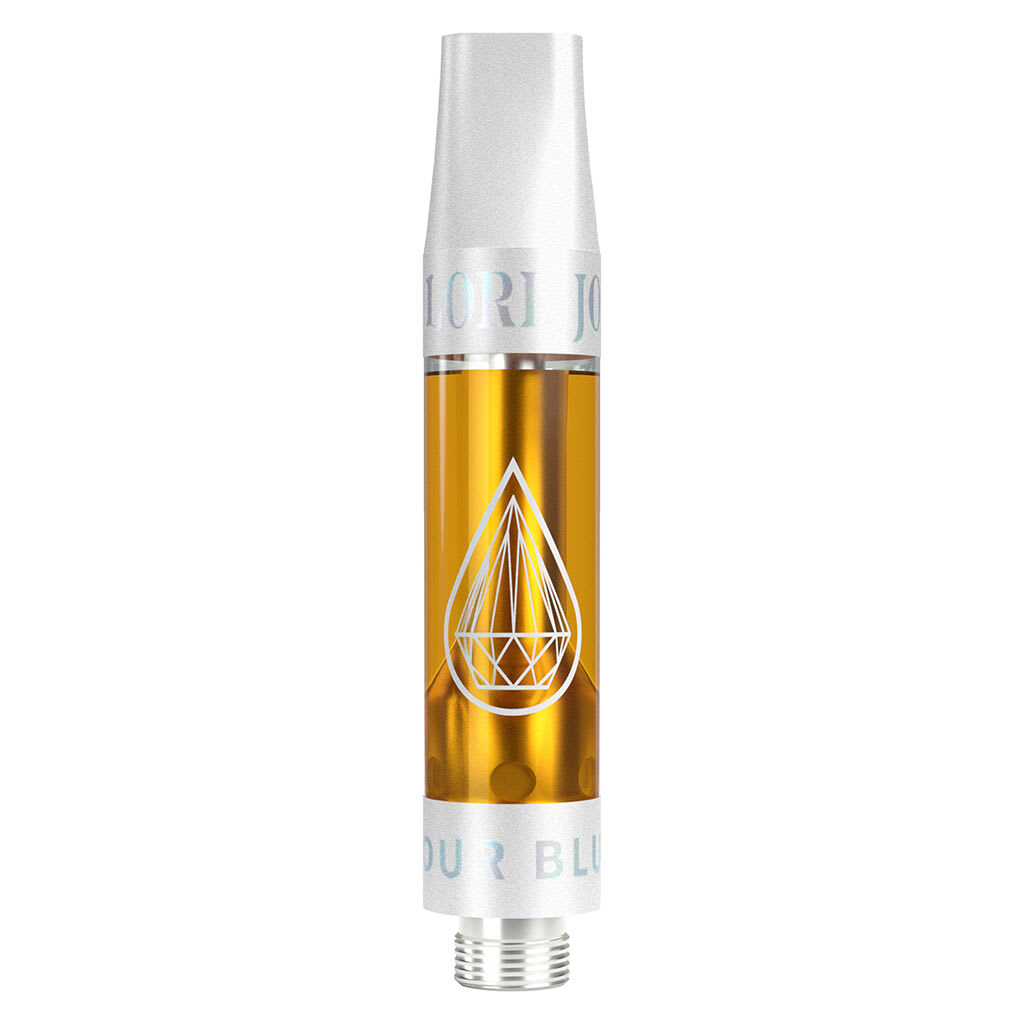 Lord Jones Sour Blueberry Liquid Diamonds x Live Resin 510 1g 510 Thread Cartridge