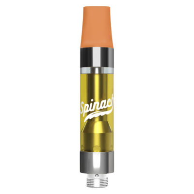 Orange Vanilla Twist Liquid Diamonds 510 Thread Cartridge