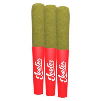 Jeeter Baby Jeeter Apples and Bananas 3x0.5g Infused Pre-Rolls
