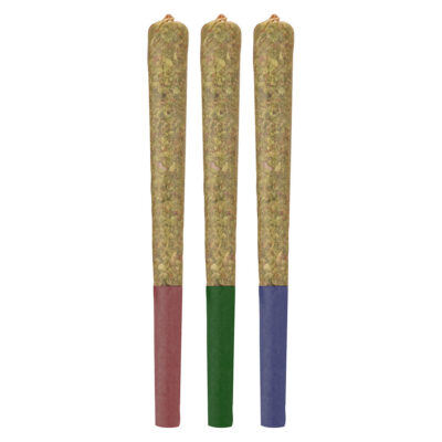 Woody Nelson Variety Pack 3x0.5g Pre-Rolls