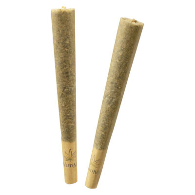 Weed Me Pink Kush 2x1g Pre-Rolls