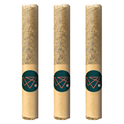Tremblant Cannabis Pure Moroccan Hash 3x0.5g Infused Pre-Rolls