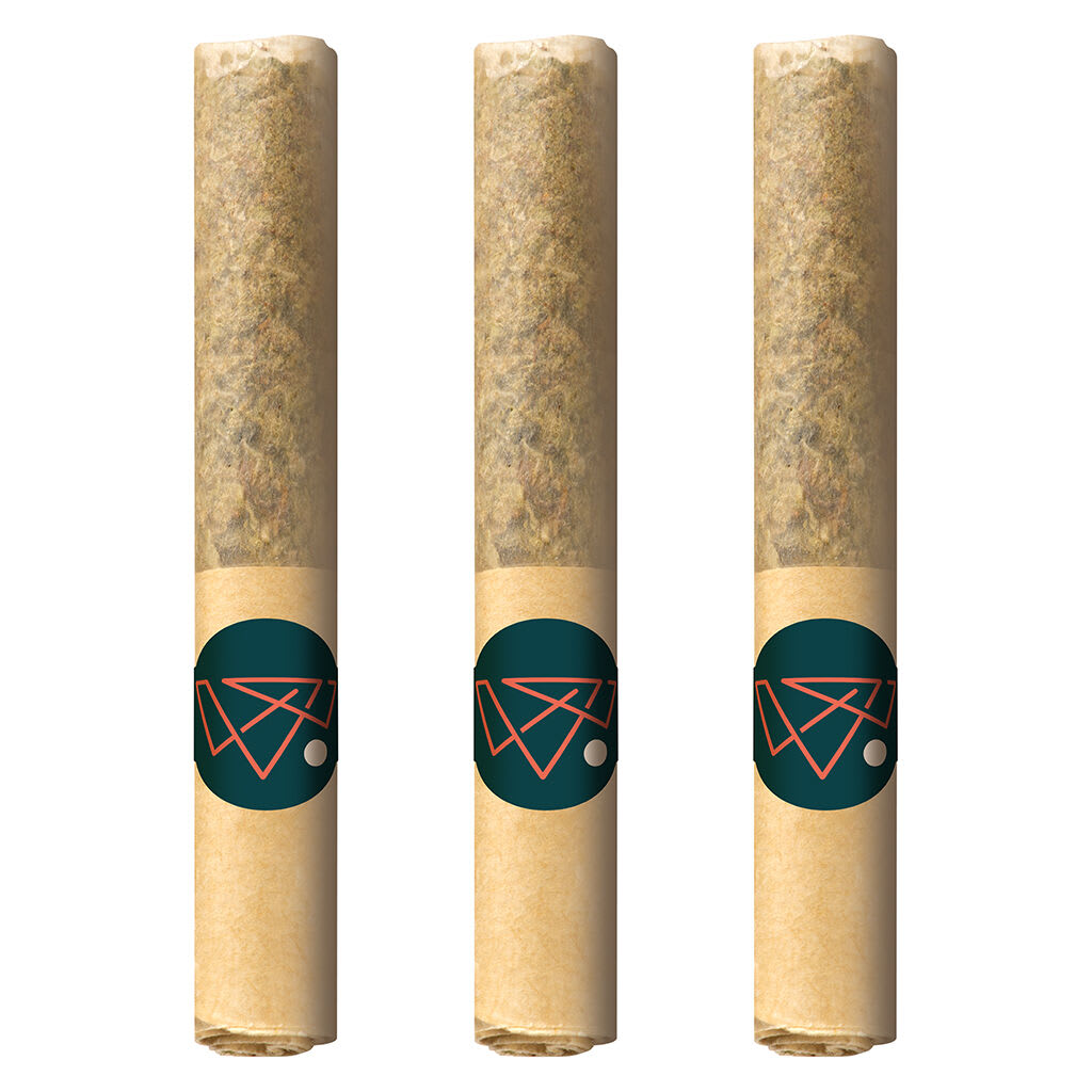 Tremblant Cannabis Pure Moroccan Hash 3x0.5g Infused Pre-Rolls