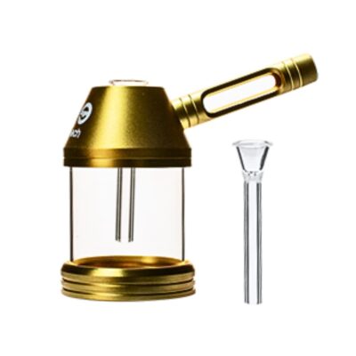 Cheech 5" Metal Oil Can Bubbler