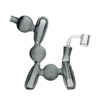 Arsenal 6.5" Balloon Pup Rig (Black)