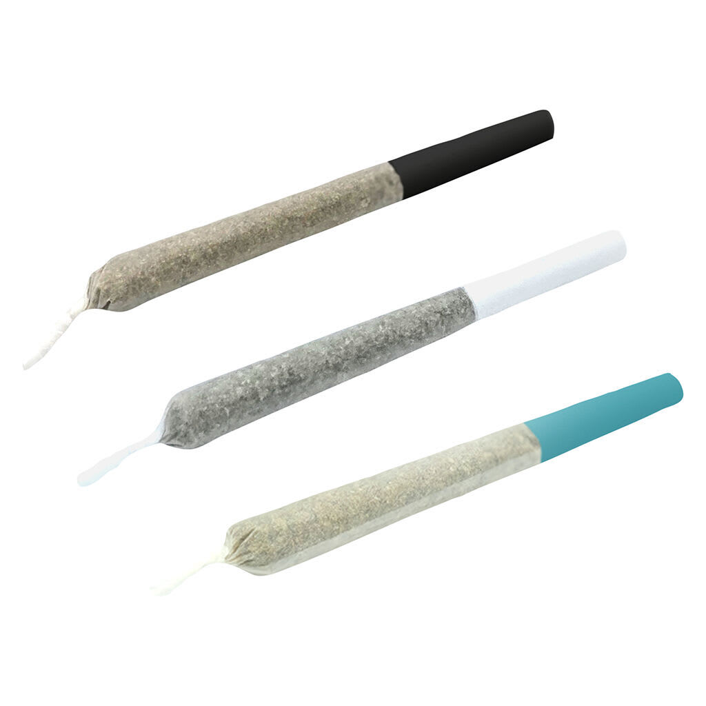 Truro Hash Diamond Mix Pack 50%+ 3x0.5g Infused Pre-Rolls