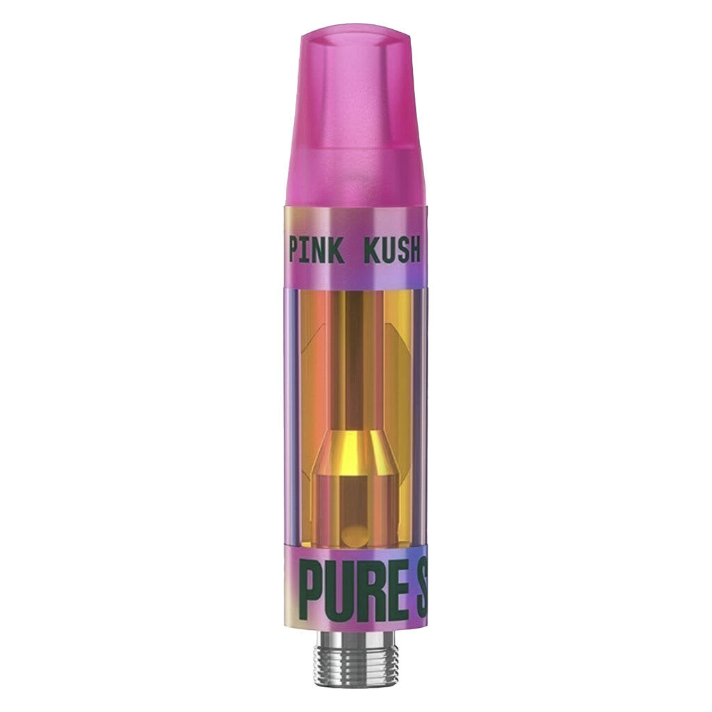 Pink Kush Cured Resin Vape 510 Thread Cartridge