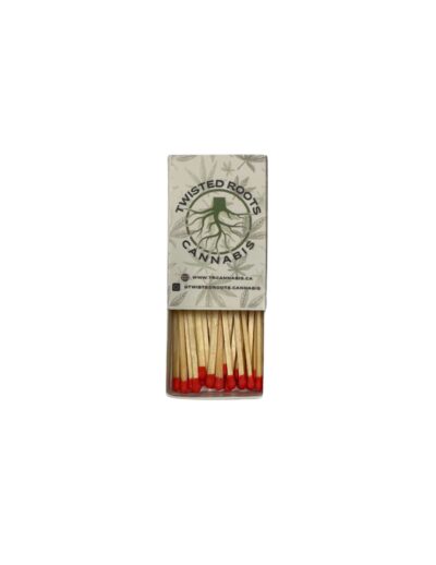 Twisted Roots Cannabis Match Box