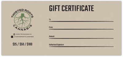 Twisted Roots Gift Card - $50.00 Gift Card