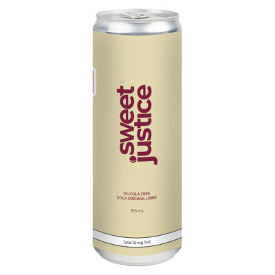 Sweet Justice OG Cola FREE 355ml Beverage