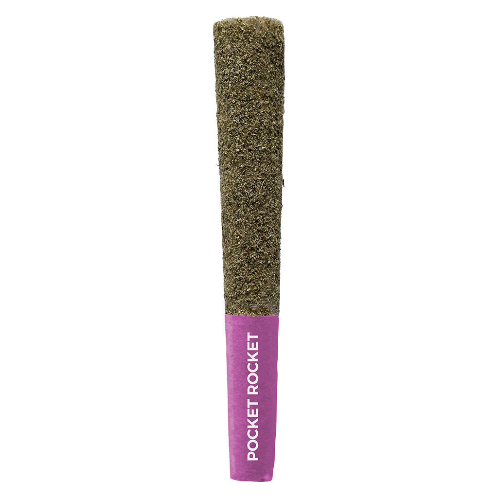 Pocket Rockets Redline Infused Pre-Roll