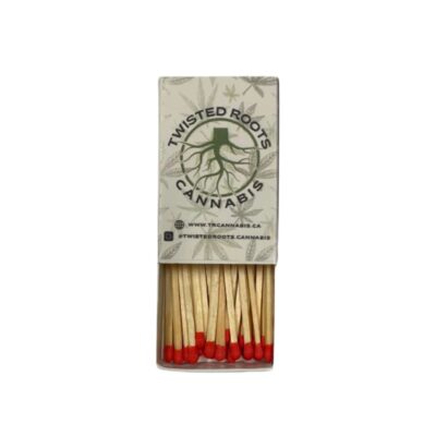Twisted Roots Cannabis Match Box