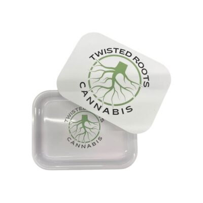 TRC Rolling Trays - TRC Rolling Tray Small w/Magnetic Lid