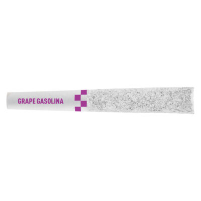 Claybourne Flyers Frosted Grape Gasolina 8x0.35g Infused Pre-Rolls