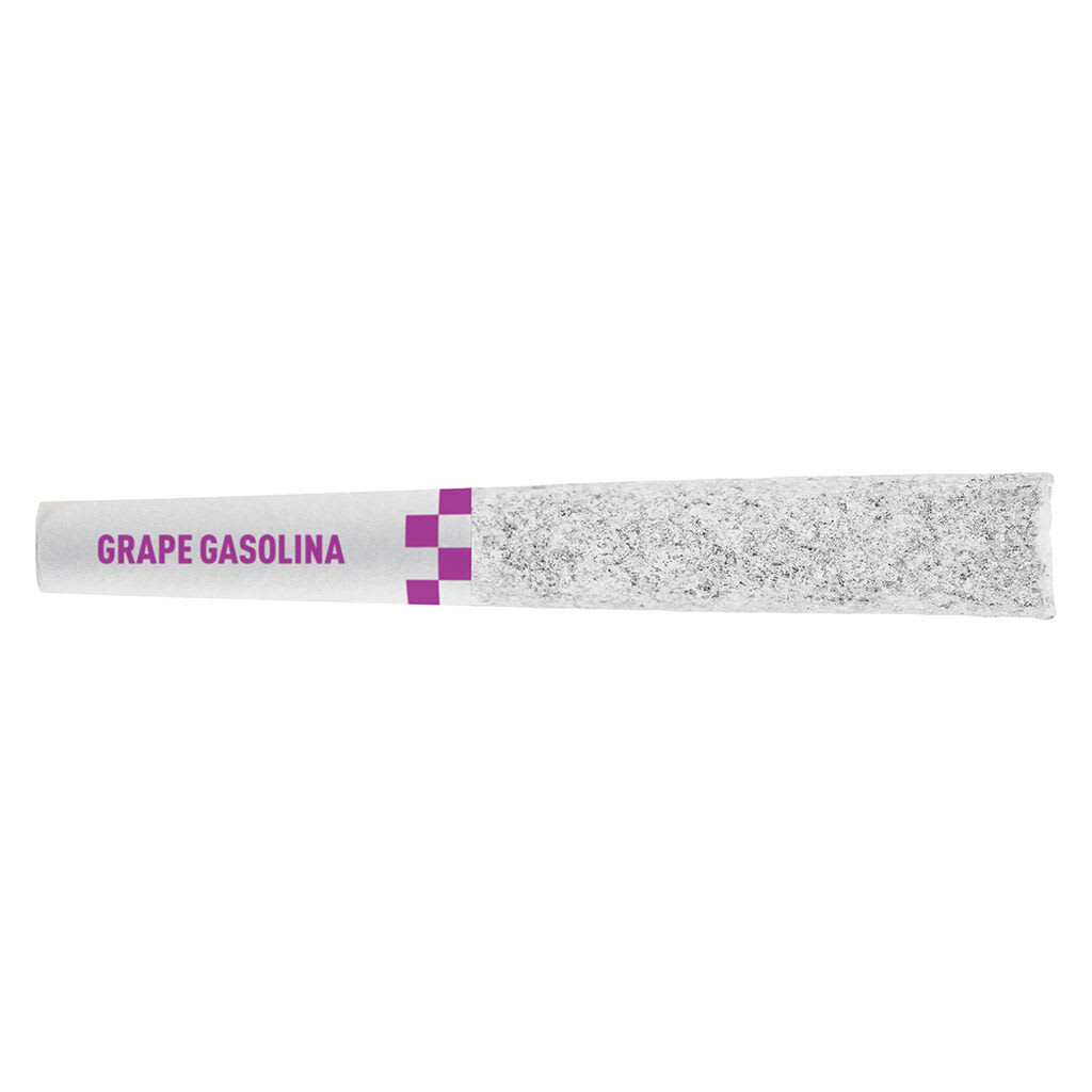 Claybourne Flyers Frosted Grape Gasolina 8x0.35g Infused Pre-Rolls
