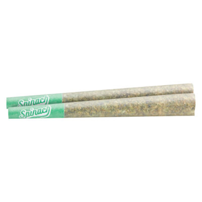 Spinach OG Kush 2x1g Pre-Rolls